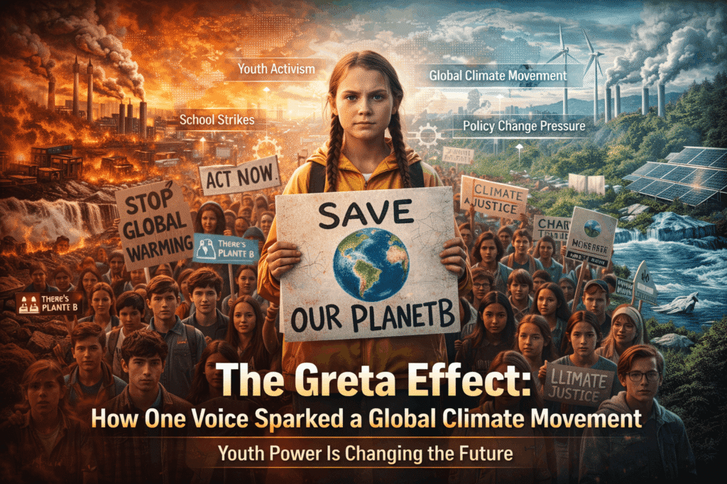 Greta Effect English Paragraph For SSC, HSC & Job Exams