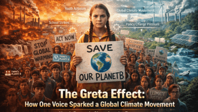 Greta Effect English Paragraph For SSC, HSC & Job Exams